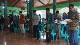 Kebaktian Umat Kristiani Warnai Rangkaian Acara Bersih Desa Kalurahan Pengkol